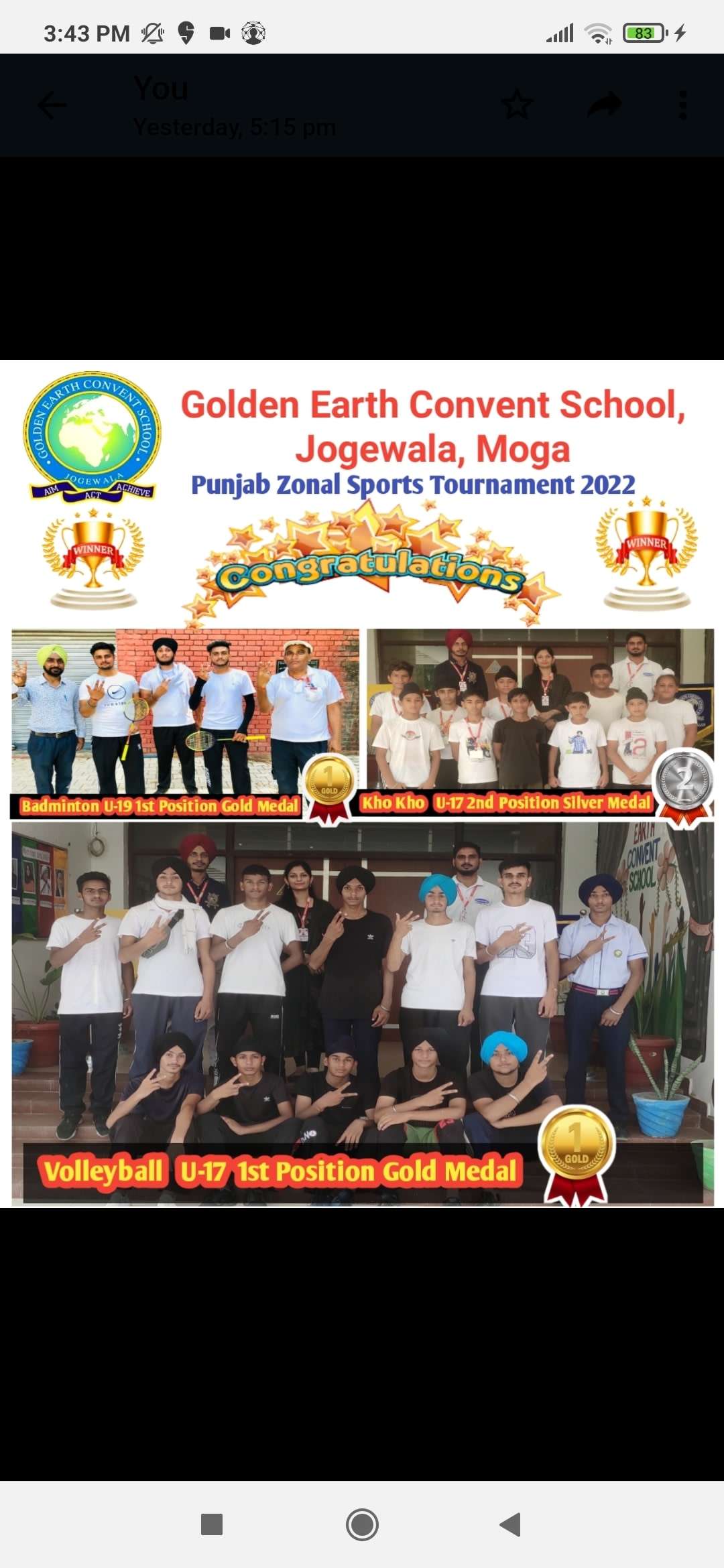 Punjab Zonal Sports Tournament 2022 Punjab Zonal Sports Tournament 2022